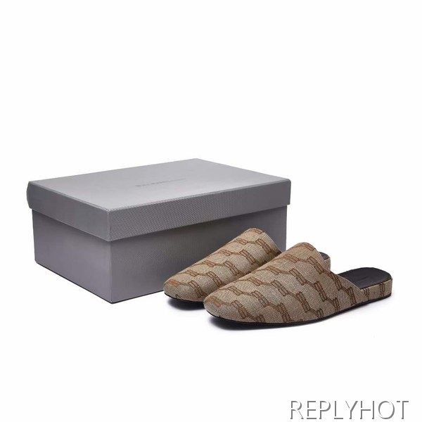 발렌시아가 2023 BB스트라이프 블로퍼 뮬 샌들 슬리퍼 신발 스니커즈