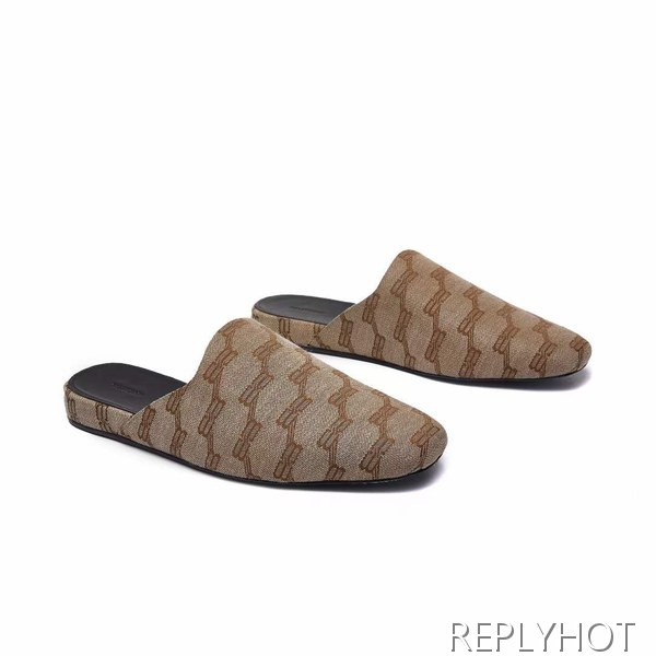 발렌시아가 2023 BB스트라이프 블로퍼 뮬 샌들 슬리퍼 신발 스니커즈