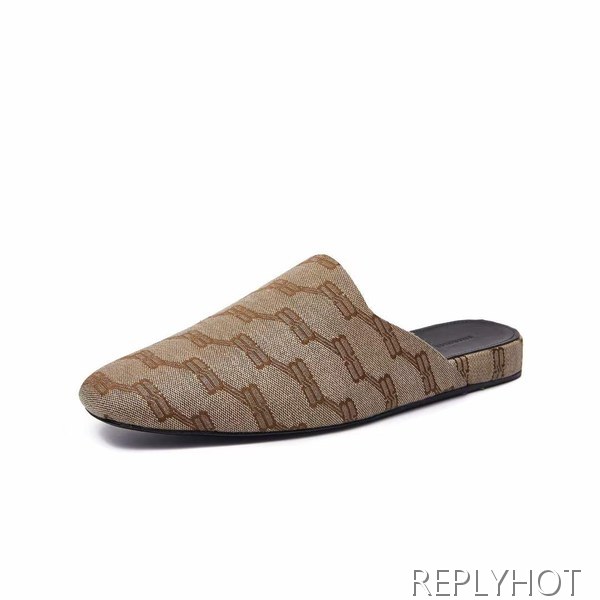 발렌시아가 2023 BB스트라이프 블로퍼 뮬 샌들 슬리퍼 신발 스니커즈