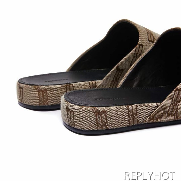 발렌시아가 2023 BB스트라이프 블로퍼 뮬 샌들 슬리퍼 신발 스니커즈