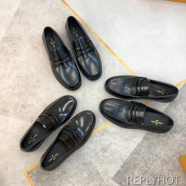 루이비통 2023 방돔 플렉스 로퍼 구두 스니커즈 신발