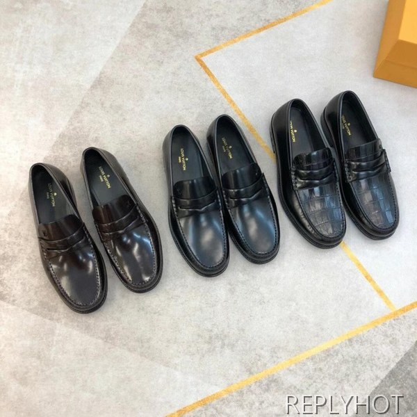 루이비통 2023 방돔 플렉스 로퍼 구두 스니커즈 신발