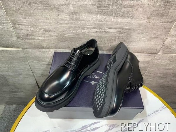 프라다 2023 스트랩 더비 슈즈 로퍼 구두 스니커즈