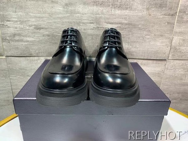 프라다 2023 스트랩 더비 슈즈 로퍼 구두 스니커즈