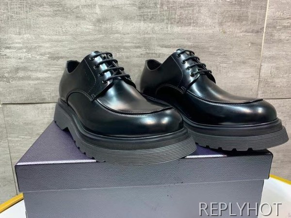 프라다 2023 스트랩 더비 슈즈 로퍼 구두 스니커즈