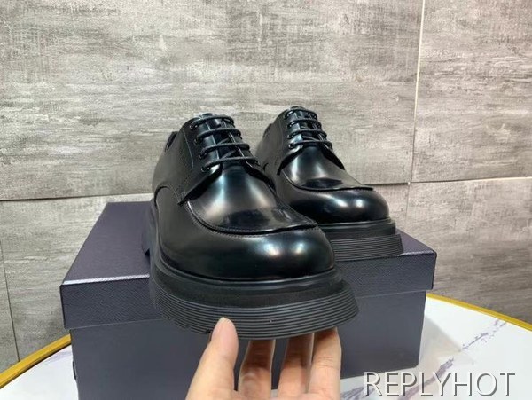 프라다 2023 스트랩 더비 슈즈 로퍼 구두 스니커즈