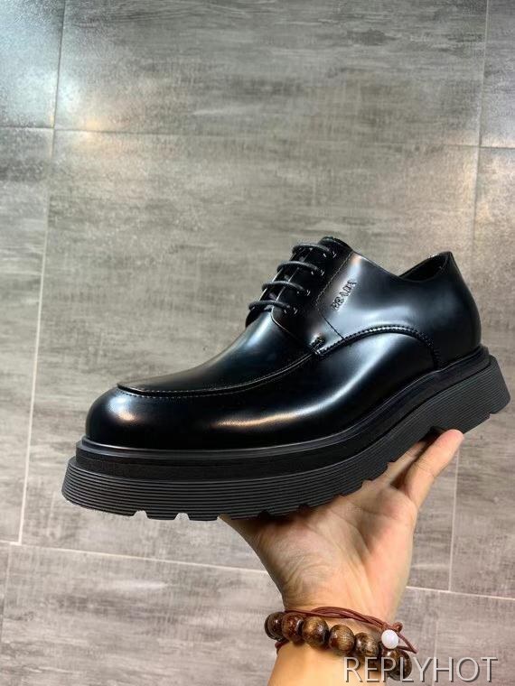 프라다 2023 스트랩 더비 슈즈 로퍼 구두 스니커즈