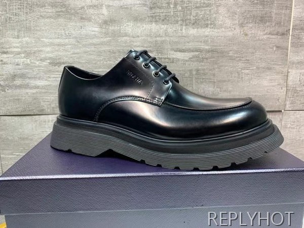 프라다 2023 스트랩 더비 슈즈 로퍼 구두 스니커즈