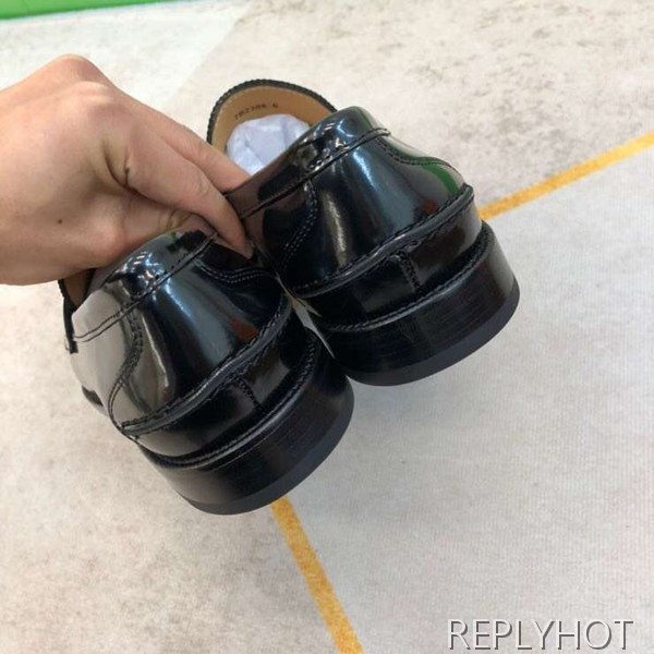 버버리 2023 TB와펜 페니 로퍼 구두 신발