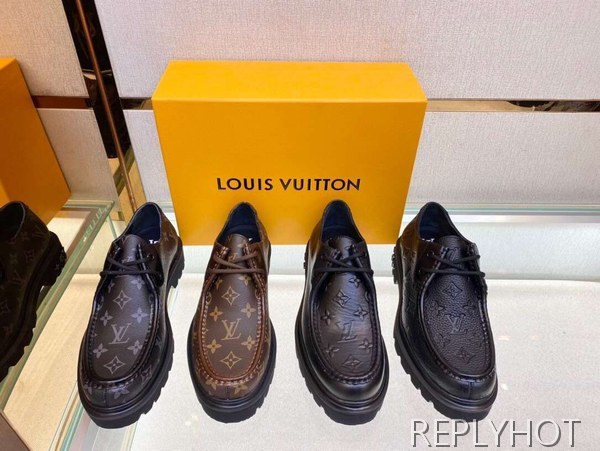 루이비통 2023 ranger 더비 슈즈 구두 로퍼 스니커즈