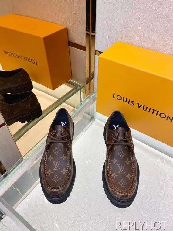 루이비통 2023 ranger 더비 슈즈 구두 로퍼 스니커즈