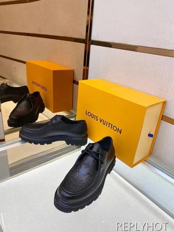 루이비통 2023 ranger 더비 슈즈 구두 로퍼 스니커즈