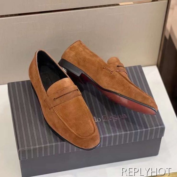 제냐 2022 페니 로퍼 구두 신발