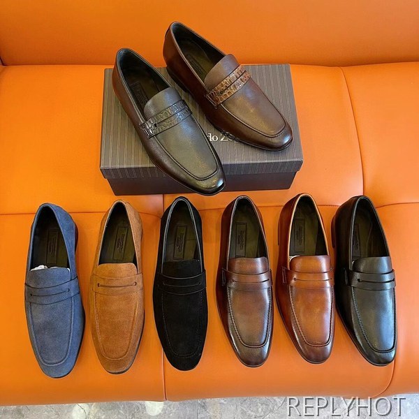 제냐 2022 페니 로퍼 구두 신발