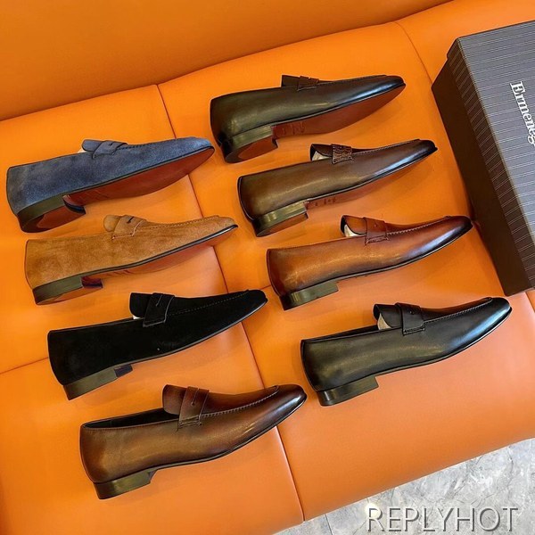 제냐 2022 페니 로퍼 구두 신발