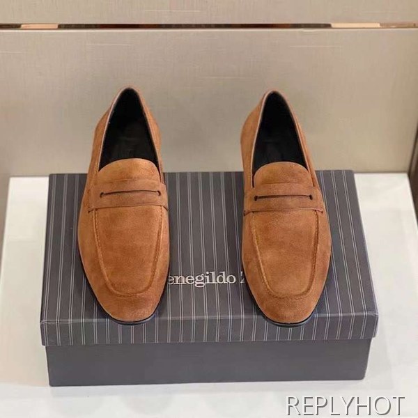 제냐 2022 페니 로퍼 구두 신발