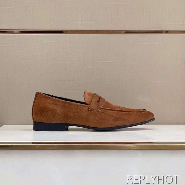 제냐 2022 페니 로퍼 구두 신발