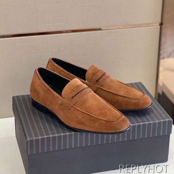 제냐 2022 페니 로퍼 구두 신발