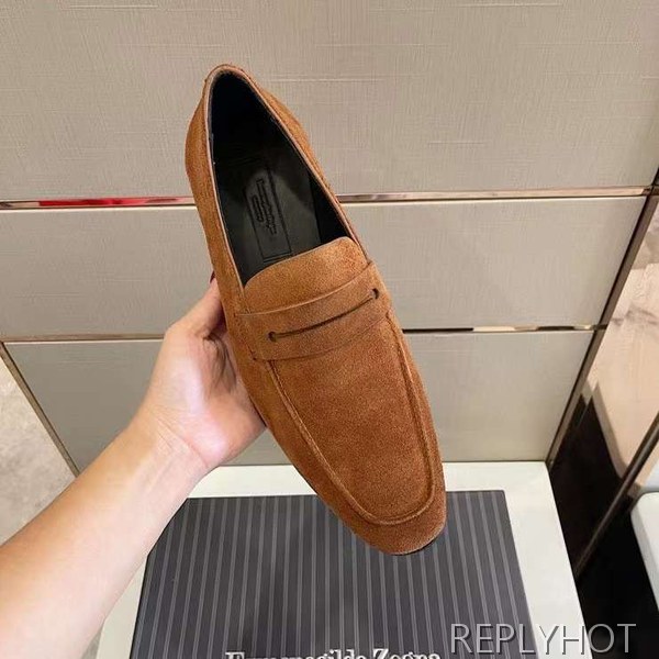 제냐 2022 페니 로퍼 구두 신발