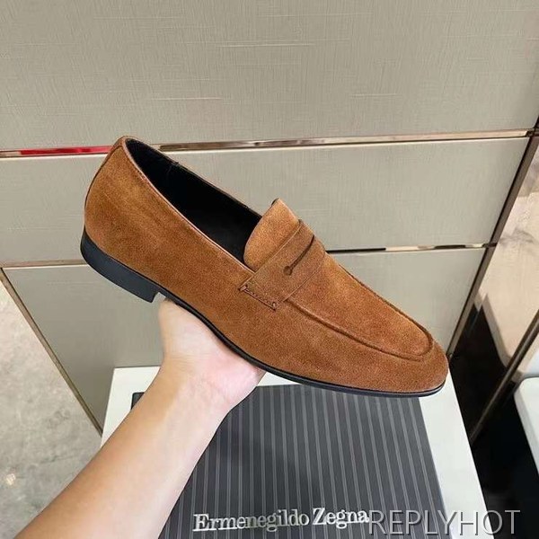 제냐 2022 페니 로퍼 구두 신발