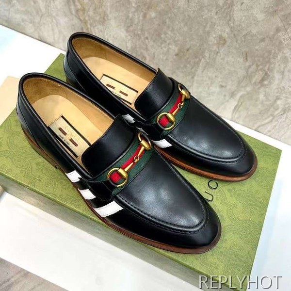 구찌 2022 아디다스 콜라보 홀스빗 로퍼 구두 신발