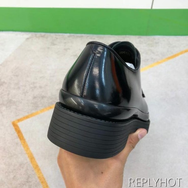 프라다 2022 사피아노 와펜 더비 슈즈 구두 신발