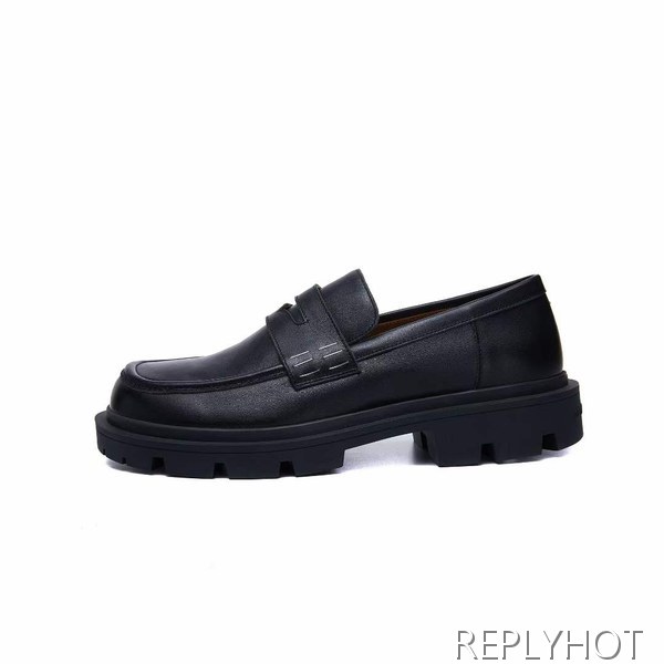 마르지엘라 2022 힐컵 스티치 페니 로퍼