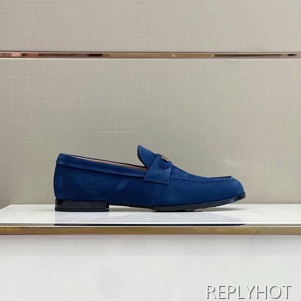 토즈 2022 로고 스틸와펜 페니 로퍼 구두