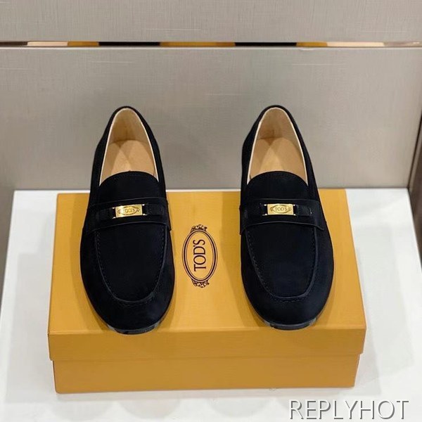 토즈 2022 로고 스틸와펜 페니 로퍼 구두