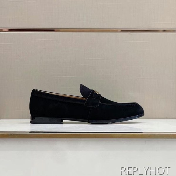 토즈 2022 로고 스틸와펜 페니 로퍼 구두