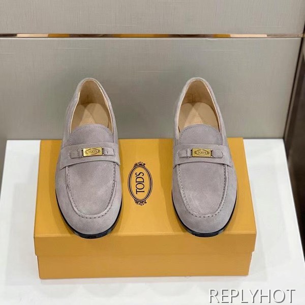 토즈 2022 로고 스틸와펜 페니 로퍼 구두