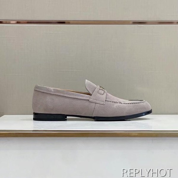 토즈 2022 로고 스틸와펜 페니 로퍼 구두