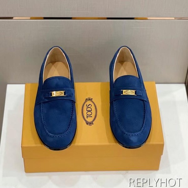 토즈 2022 로고 스틸와펜 페니 로퍼 구두