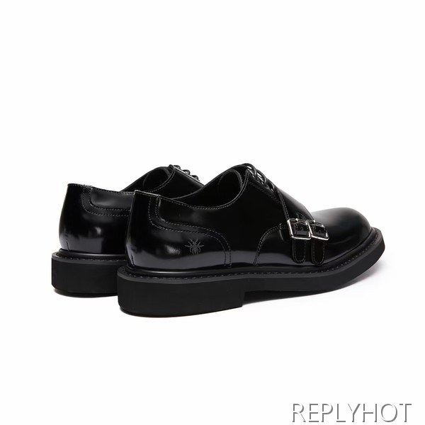 디올 2022 더블 버클 스트랩 옥스포드 더비 슈즈 구두