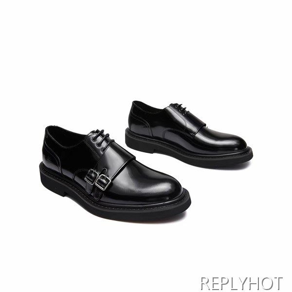 디올 2022 더블 버클 스트랩 옥스포드 더비 슈즈 구두