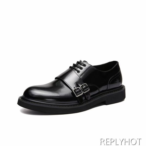 디올 2022 더블 버클 스트랩 옥스포드 더비 슈즈 구두