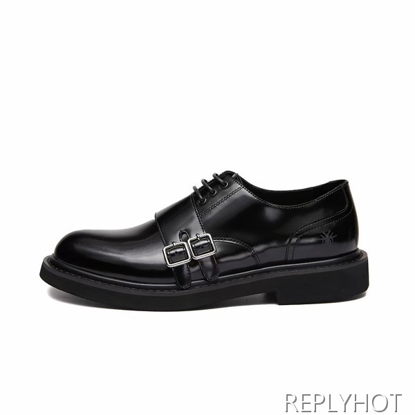 디올 2022 더블 버클 스트랩 옥스포드 더비 슈즈 구두