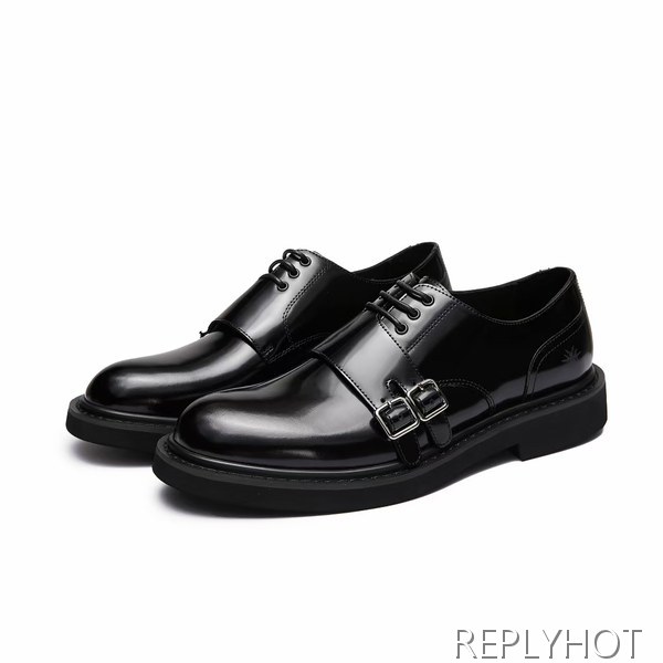 디올 2022 더블 버클 스트랩 옥스포드 더비 슈즈 구두