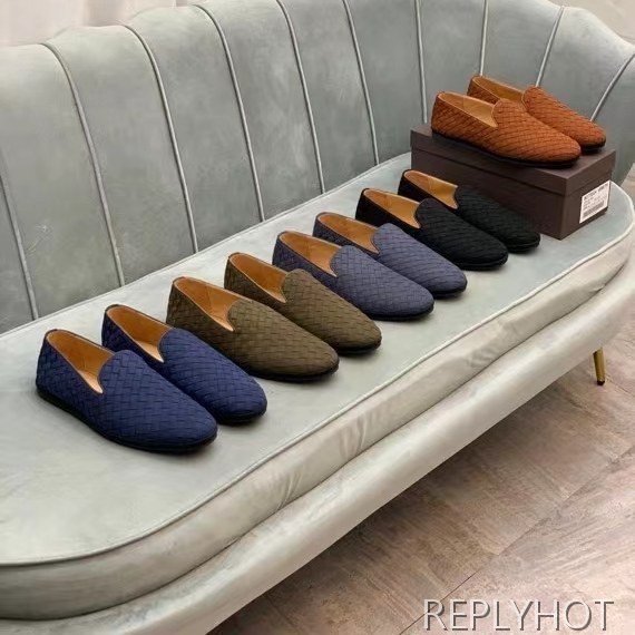 보테가베네타 2022 인트레치아토 로퍼 구두