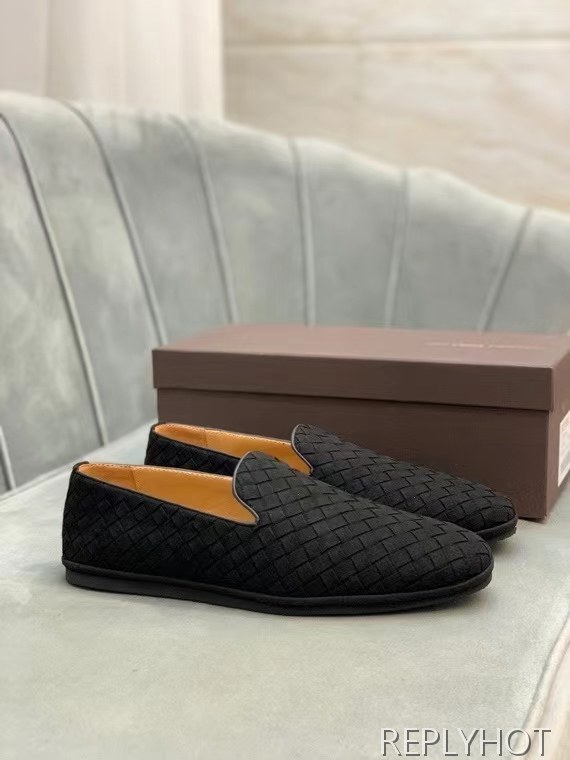 보테가베네타 2022 인트레치아토 로퍼 구두