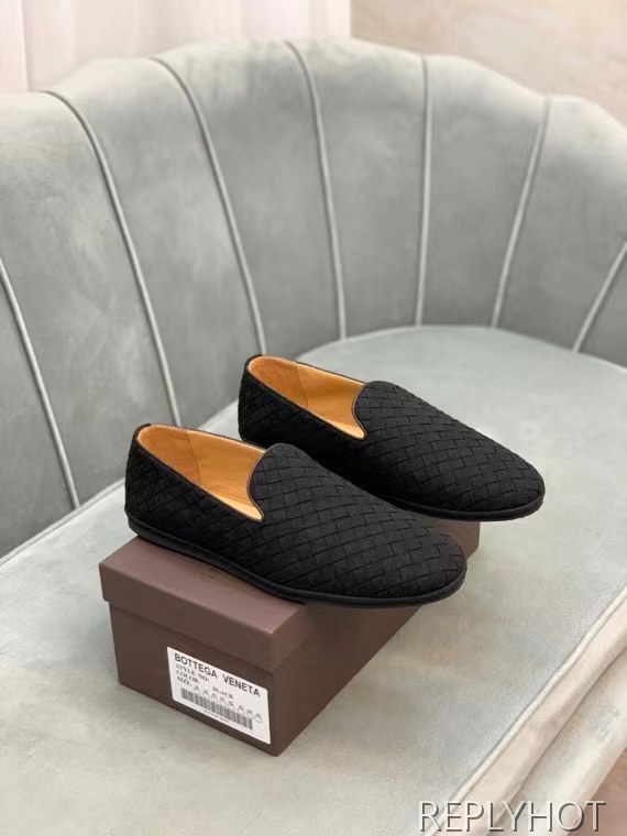 보테가베네타 2022 인트레치아토 로퍼 구두