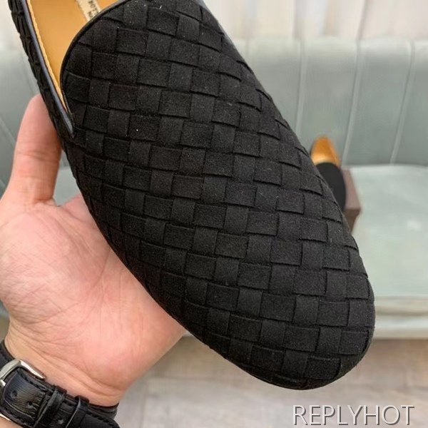 보테가베네타 2022 인트레치아토 로퍼 구두