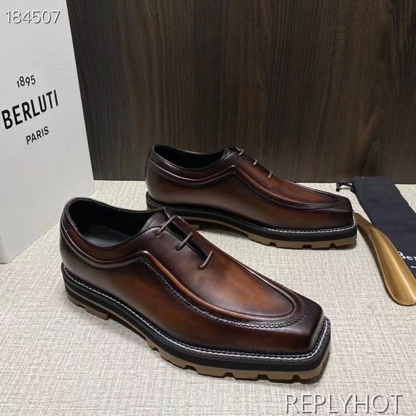 벨루티 2022 ultima 옥스포드 구두 로퍼 슈즈