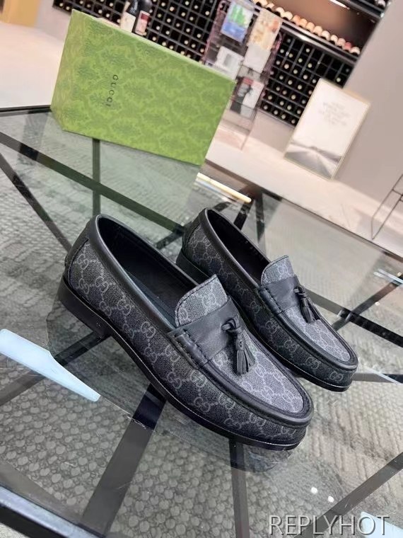 구찌 2022 테슬 GG웹 페니 로퍼