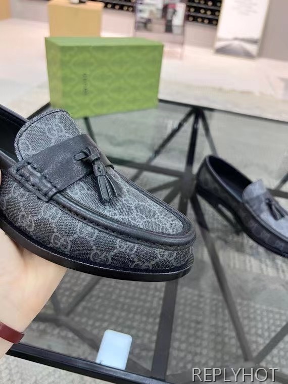 구찌 2022 테슬 GG웹 페니 로퍼