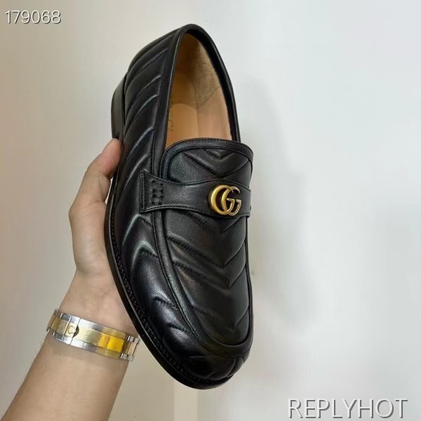 구찌 2022 v엠보 마몬트 와펜 페니 로퍼