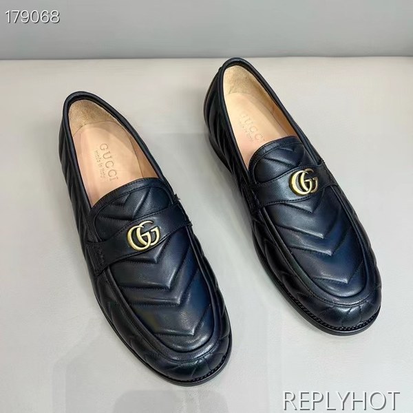 구찌 2022 v엠보 마몬트 와펜 페니 로퍼