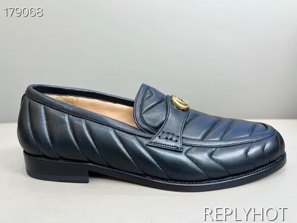 구찌 2022 v엠보 마몬트 와펜 페니 로퍼