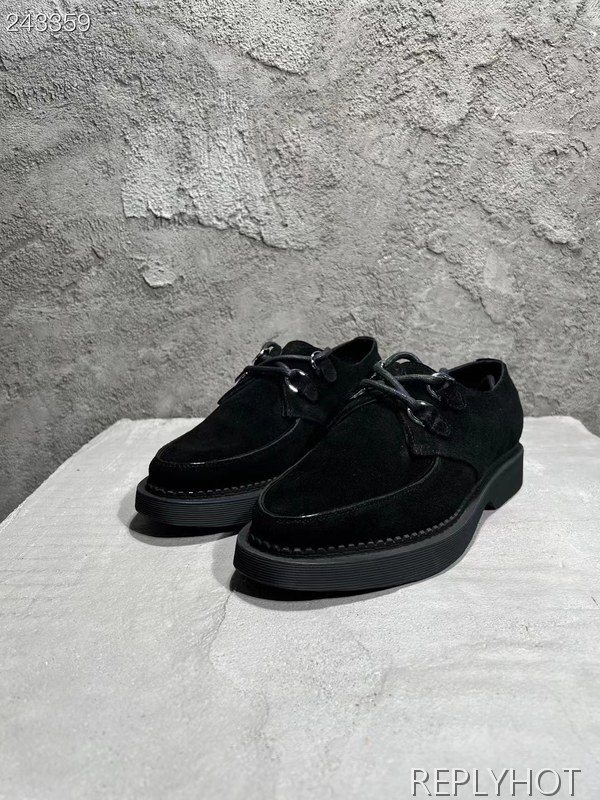 생로랑 2022 더블버틀 스트랩 크레페솔 로퍼