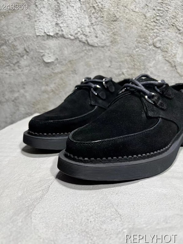 생로랑 2022 더블버틀 스트랩 크레페솔 로퍼